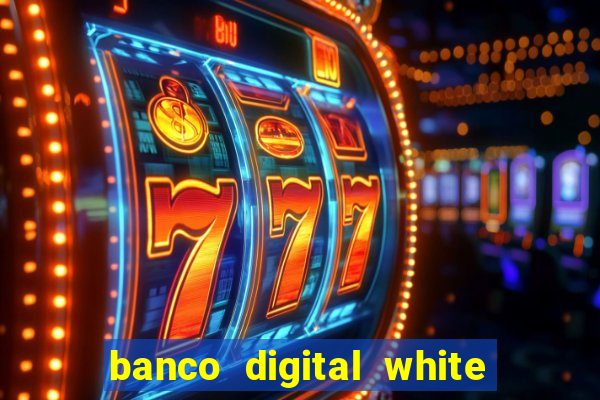 banco digital white label custo